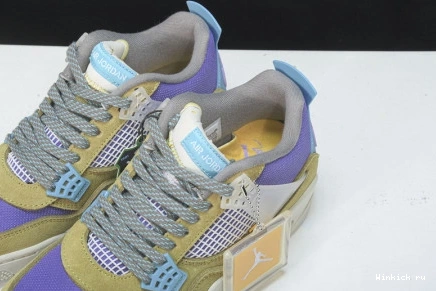 MOSS UNION HAZE DESERT 4 JORDAN TAUPE AIR 1007